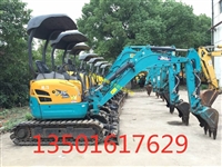 九成新二手挖掘机转让