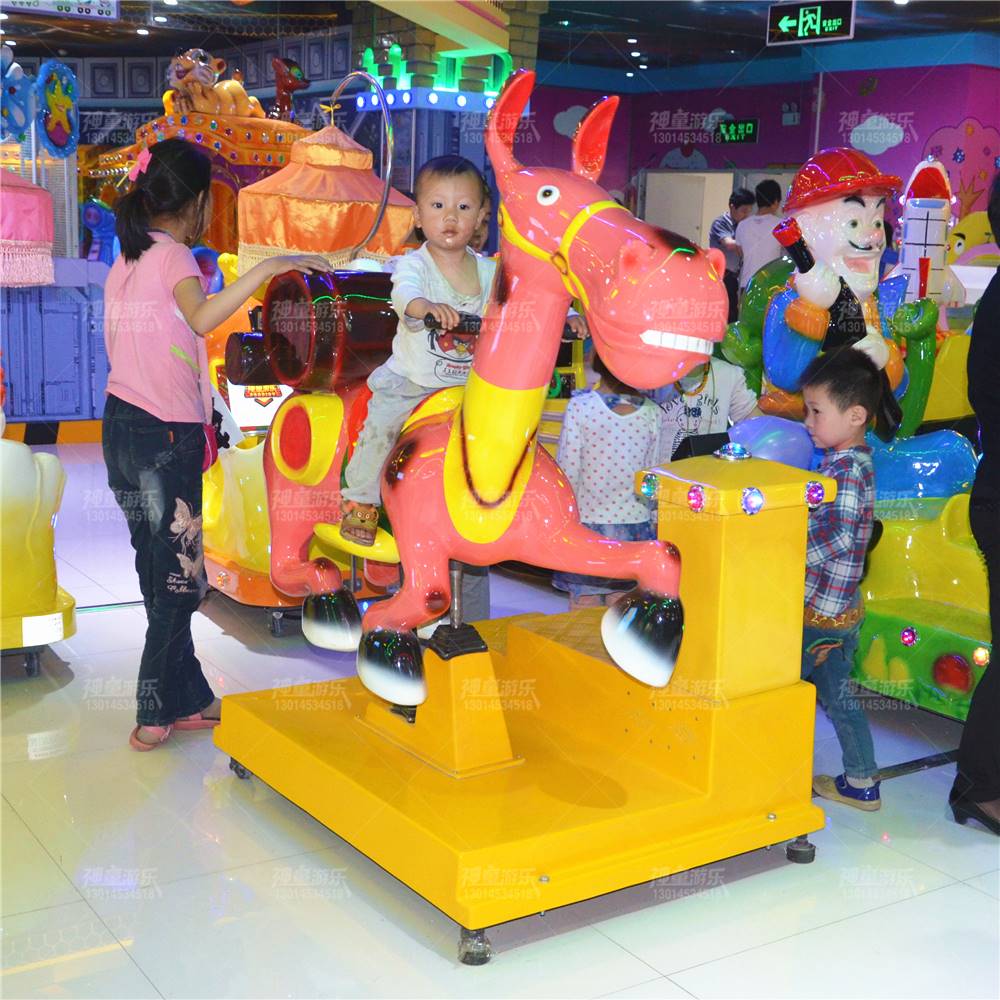 儿童乐园设备 欢乐摇摆机 大醉驴 游乐设备厂家直销