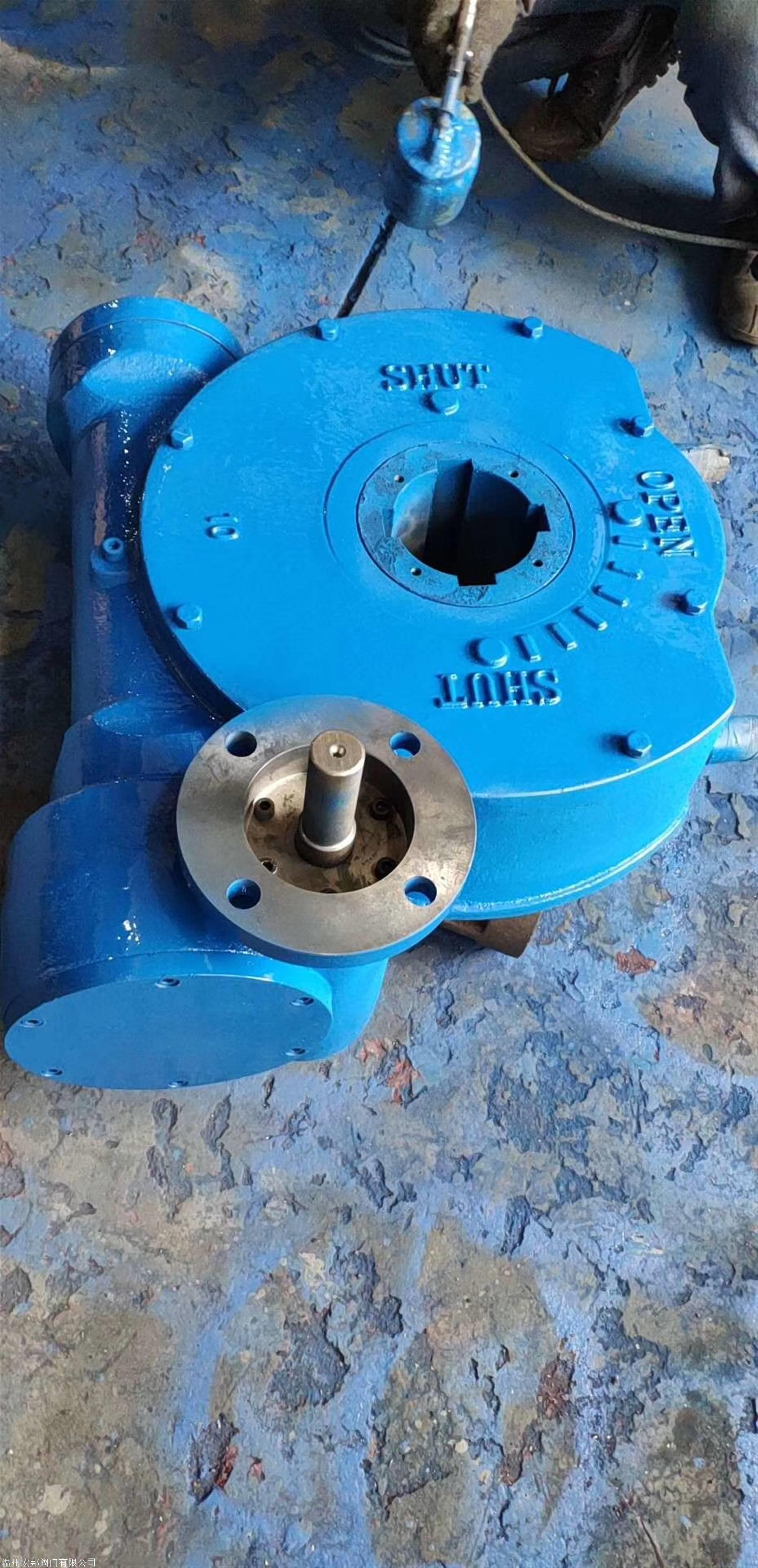 供应各类阀门蜗轮箱厂家