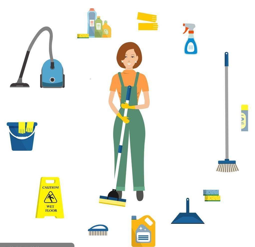 开荒保洁就是装修后首次保洁,服务全市,专业团队,服务质量好