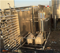 二手南华管式杀菌机