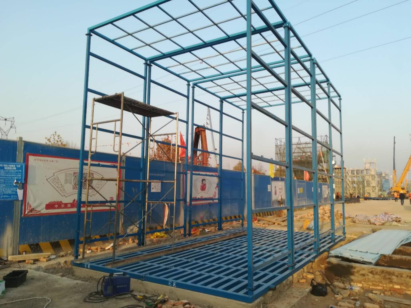 周口水泥厂专用洗车台