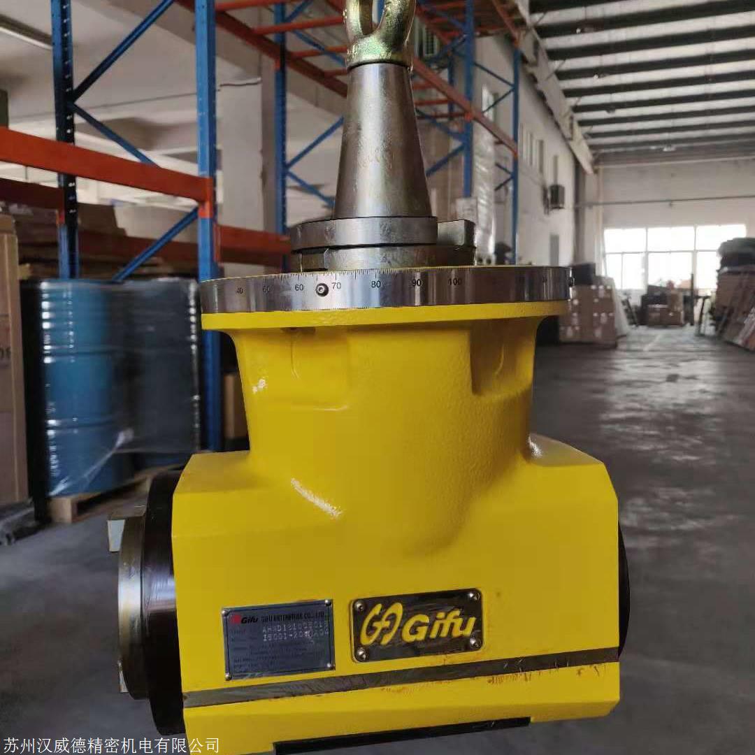 吉辅bt40直角头数控侧铣头数控角度头