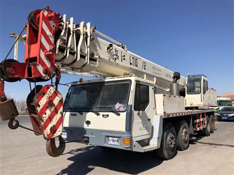 【出售06年浦沅qy50h汽车吊】价格,厂家,起重机-搜了网