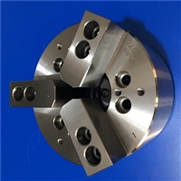 台湾千岛卡盘OP-210L三爪中空长行程油压夹头