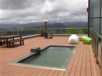 庆阳塑木地板厂家室外地板供应