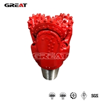 石油镶齿三牙轮钻头