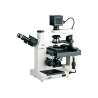 四川平场光学校正系统100-400倍DXS-5倒置生物显微镜