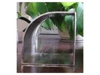 江西 装饰管 不锈钢扇形管生产厂家 异型管加工