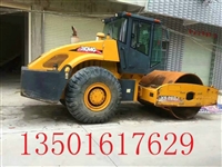 二手单钢轮压路机价格