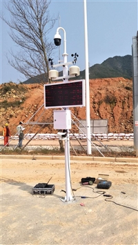 佛山市扬尘超标报警仪 建筑工地扬尘在线监测仪