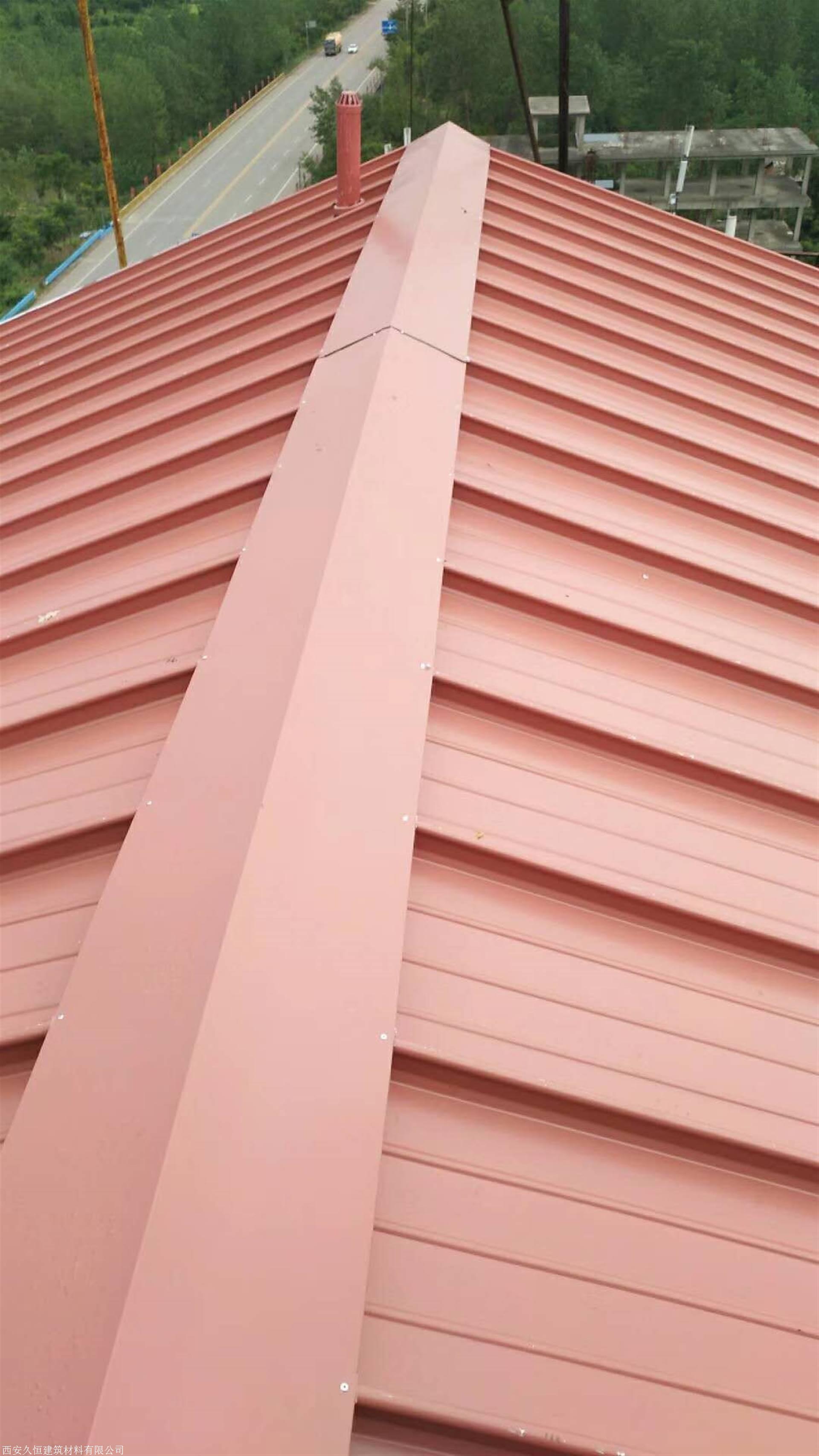 陕西西安铝镁锰金属屋面板
