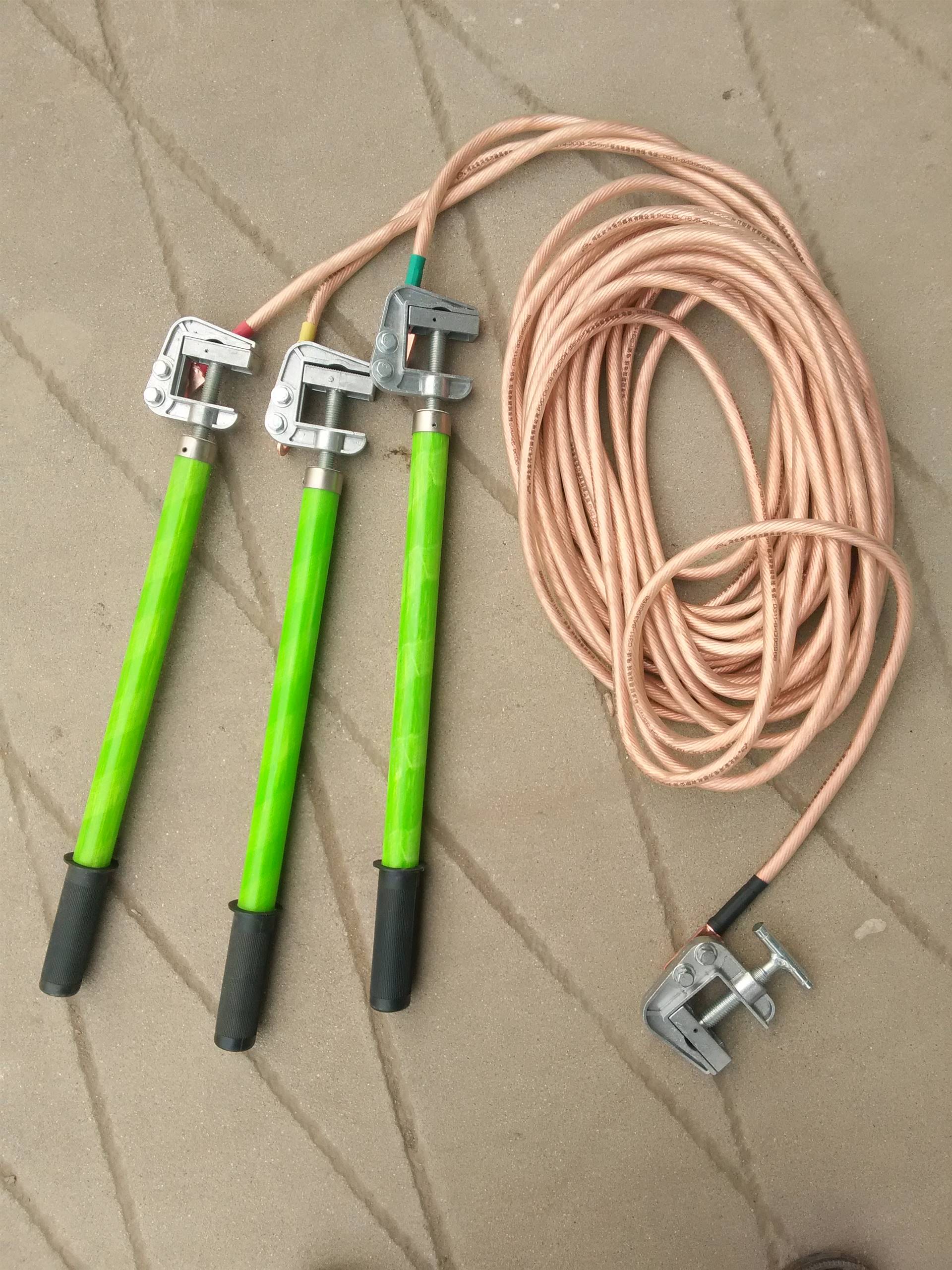 金河携带型短路接地线当天发货