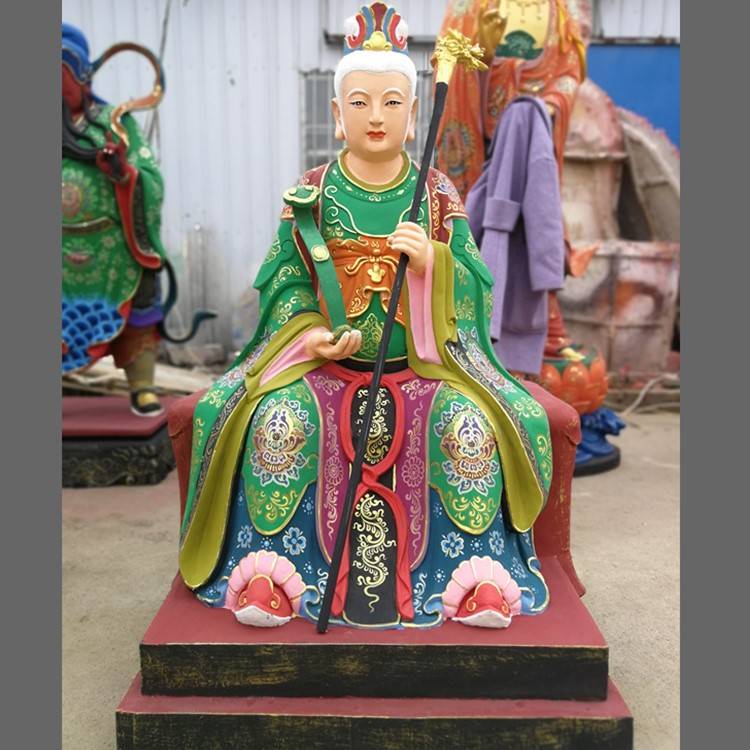 督天老母的的传说 天盘老母神像价格 督天老母佛像雕塑厂家