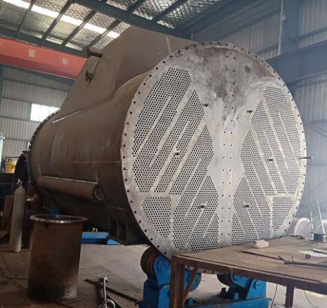 凝汽器换管凝汽器更换管束增容改造