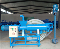 不锈钢粪污脱水机 鸡鸭鹅粪便挤水机 牧场用固液分离机