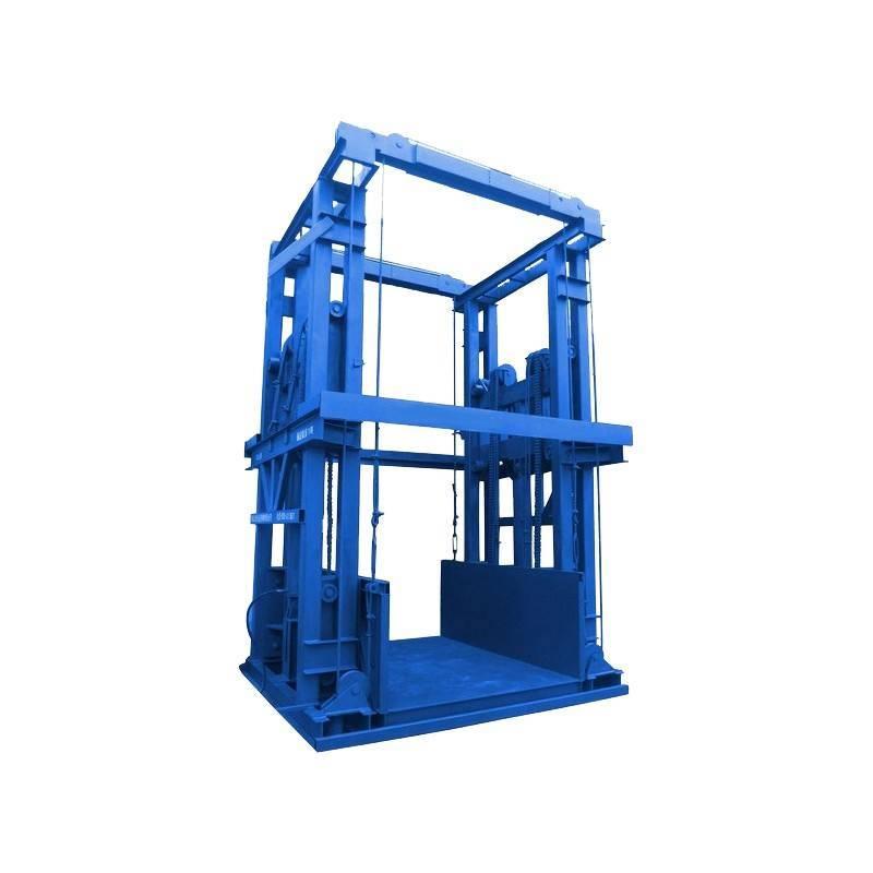 导轨式升降平台液压升降货梯