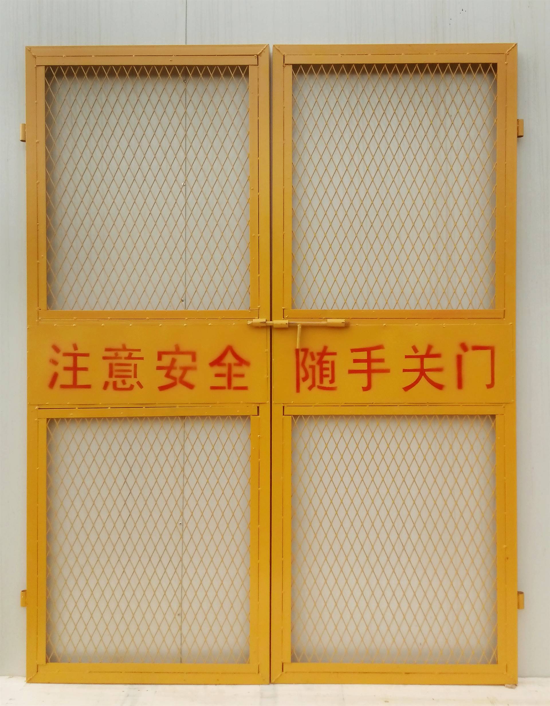 施工楼层防护门sk07汉坤实业全国配送
