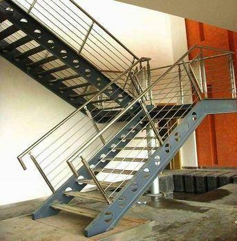 顺义区底商商铺隔层搭建 钢结构隔层施工价格