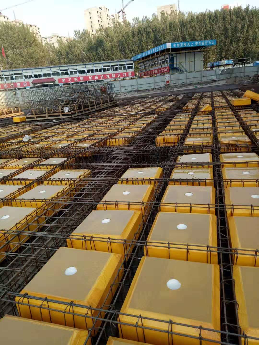 轻质芯模 空心楼盖薄壁方箱芯模