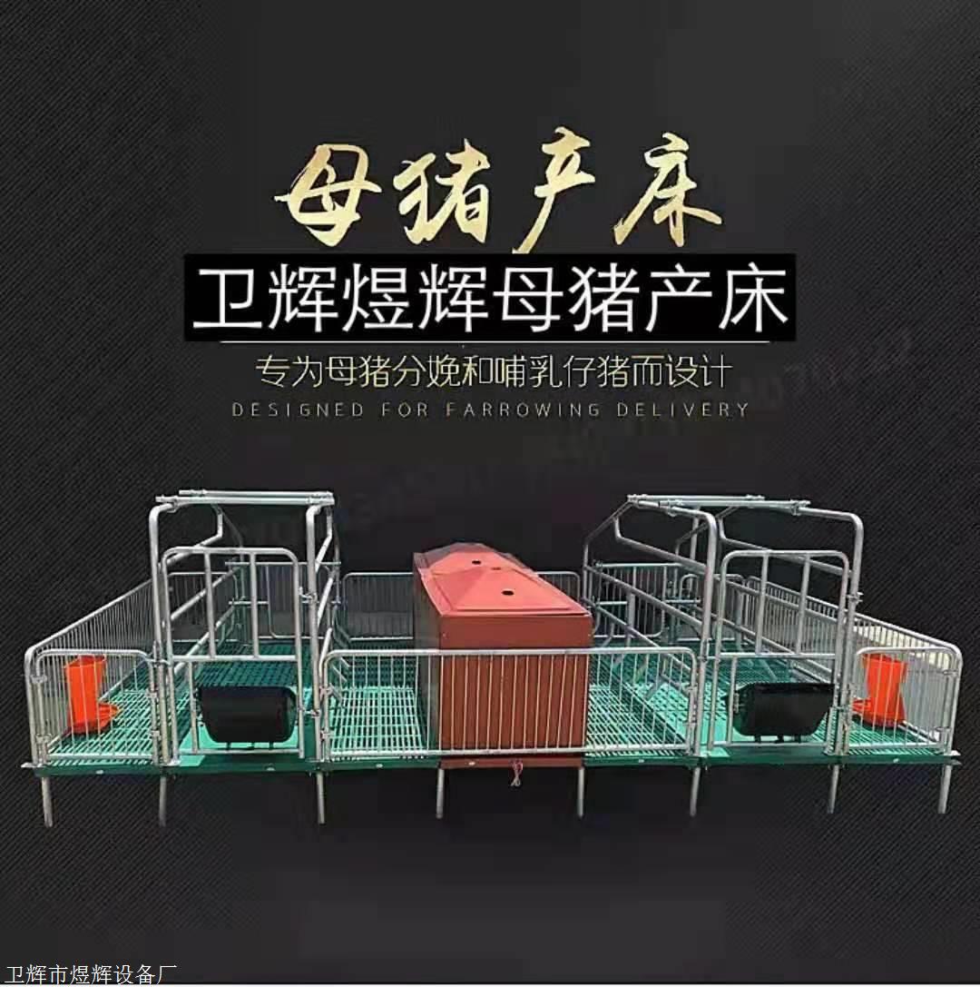 热镀锌母猪产床复合板双体产床