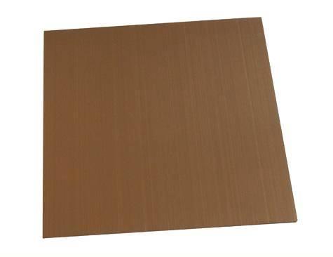 不锈钢褐色拉丝板