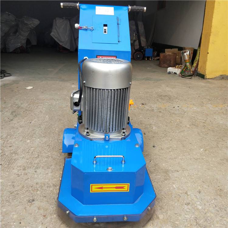 本设备采用双磨头技术,其行走平稳,应用范围广泛,各种混凝土路面,石材