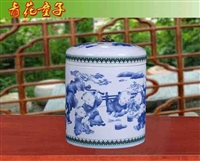 大号普洱茶叶包装陶瓷罐批发厂家