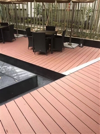 兰州西安塑木地板/塑木地板厂家/园林椅厂家/塑木廊架栅栏围栏