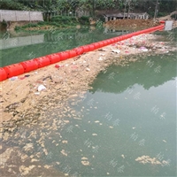 取水口拦漂网电站拦污浮桶价格