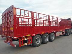 天通新型仓栏半挂车报价