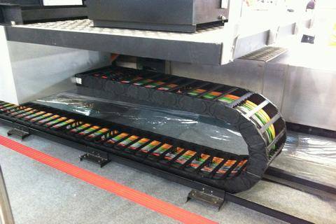 拖链电缆  中度拖链电缆