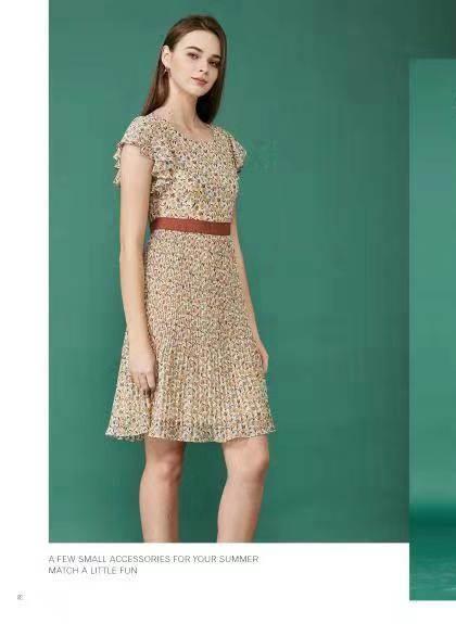 广州石井健凡夏装布石时尚女装