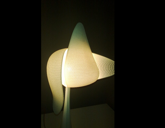 西丽3d打印手板模型 灯罩个性设计定制 创意风格灯饰灯具打印