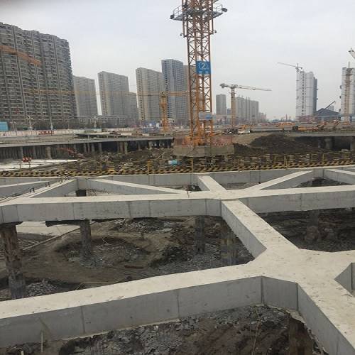 钢筋混凝土支撑梁拆除工程