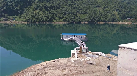 取水泵船生产厂家