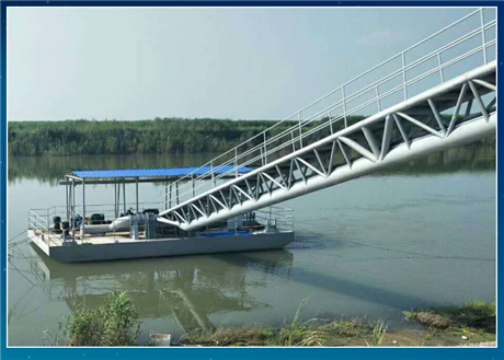 采用取水泵船取水的优势