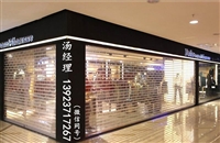 惠州电动门厂家 水晶透明电动门定制 商铺推拉移门卷闸门