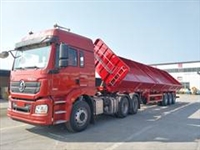 9米侧翻自卸挂车