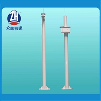 摄像机立杆 3米镀锌管烤漆 