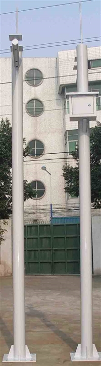 厂家定做各种尺寸监控立杆/防生锈监控立杆