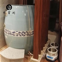 元泱活瓷能量缸美容瘦身拓客神器