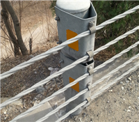 上海市缆索护栏公路防撞栏五索护