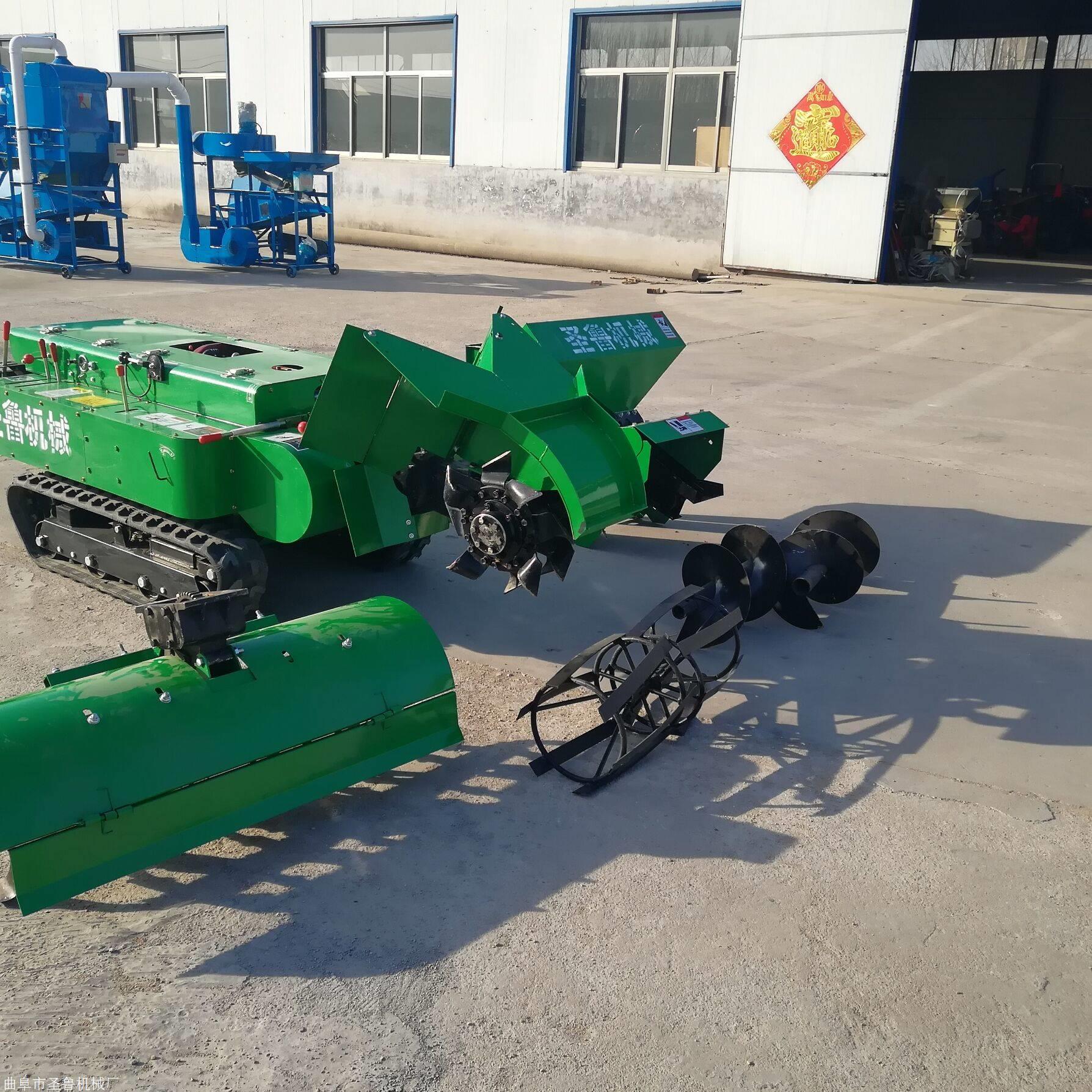 果园履带式追肥机