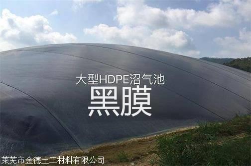  新型化粪池沼气池黑膜 HDPE膜有限公司
