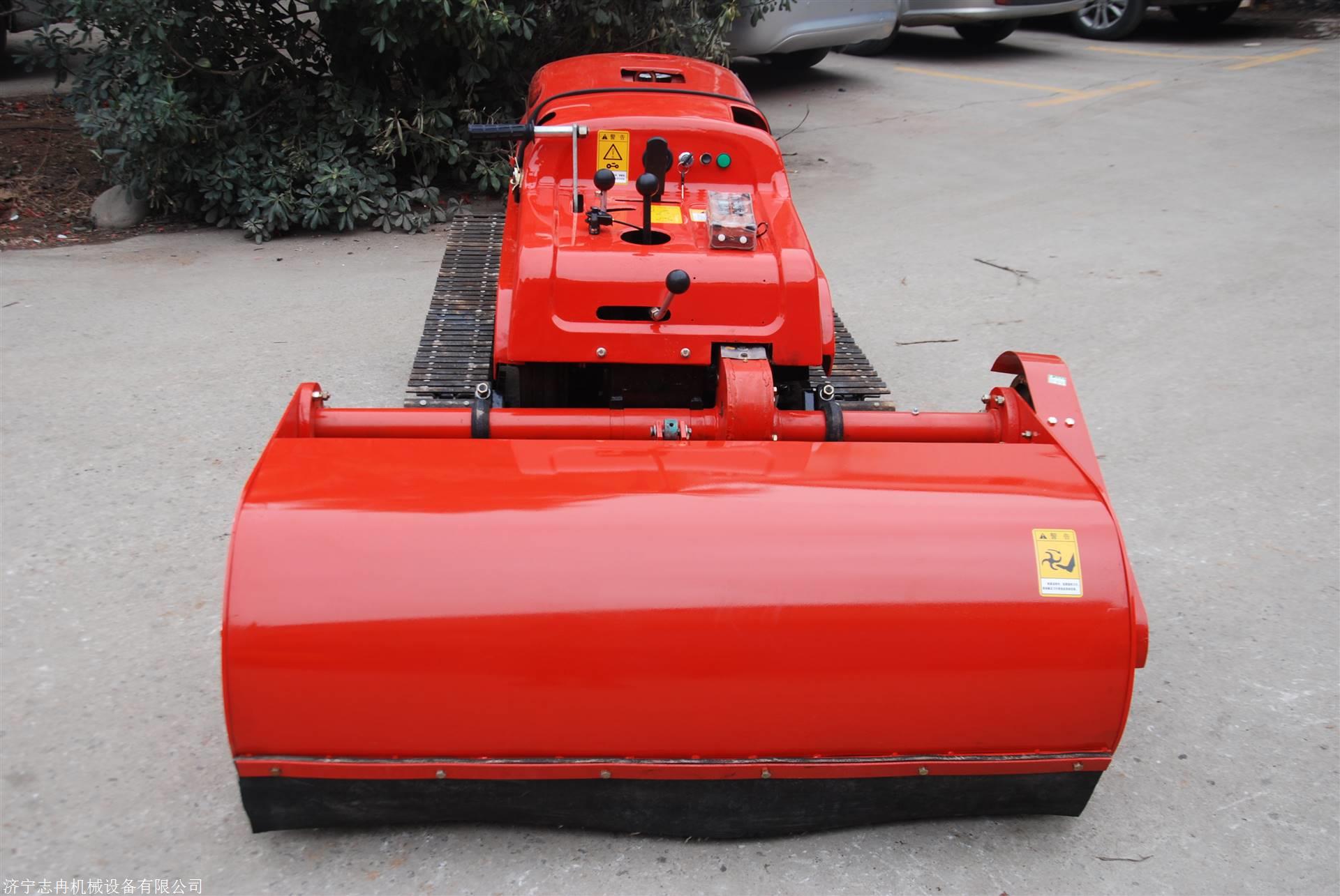 志冉厂家现货供应微耕机遥控微耕机