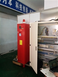 超声波清洗机专用灭火装置