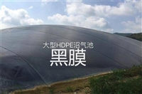  新型化粪池沼气池黑膜 HDPE膜有限公司