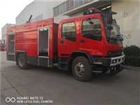 阳江重汽T5G6吨森林消防车厂家联系方式