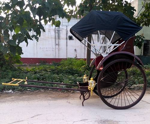 民国时期的黄包车和三轮车单价